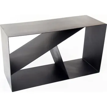 GFIRE Zásobník na dřevo 3Angle 45x30x80cm s přepážkami, 3mm (G-FIRE ZD19050 Kovový zásobník na dřevo ke krbu se třemi komorami)