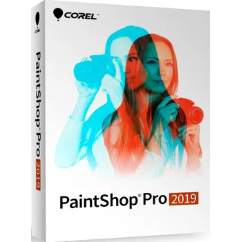 Grafický software Corel PaintShop Pro 2019 