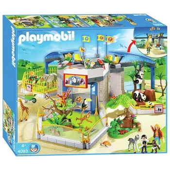 Stavebnice Playmobil Playmobil 4093 Dětská Zoo