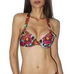 Plavky AUBADE (AJ08-16), Velikost 85C, Barva květinová