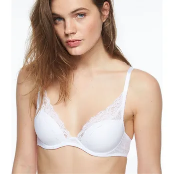 Souprava dámského spodního prádla Podprsenka PASSIONATA (5701-01), Velikost 65D, Barva bílá