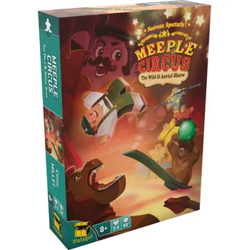 Desková hra Meeple Circus: The Wild Animal & Aerial Show