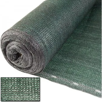 DEMA Stínící síť na plot 72 %, 2x25 m, zelená