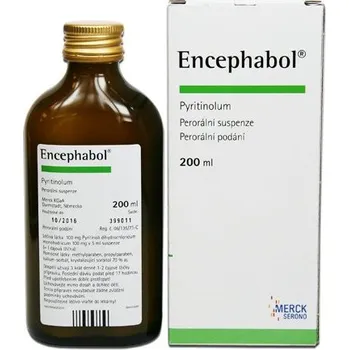 Encephabol Perorální suspenze 200 ml Lék na neurologické potíže Encephabol Perorální suspenze 200 ml