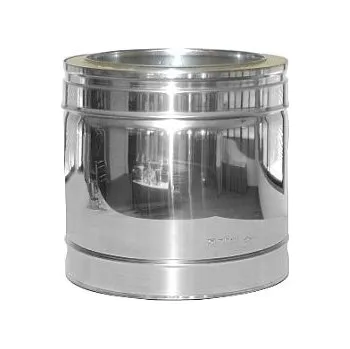 Komín Komínová roura izolovaná 270mm 316L/304 DN ø150mm DW