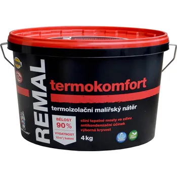 Remal Termokomfort 4 kg bílá
