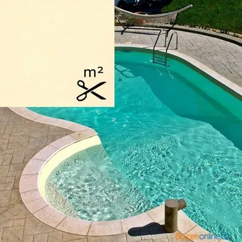 bazénová fólie Bazénová folie ELBE písková SBG 150 Supra 165 cm - metráž