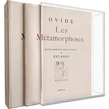 Cizojazyčná kniha Ovide. Les Métamorphoses – Publius Ovidius Naso
