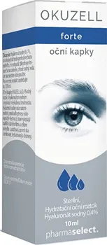 Oční kapky Pharmaselect Okuzell Forte oční kapky 10 ml