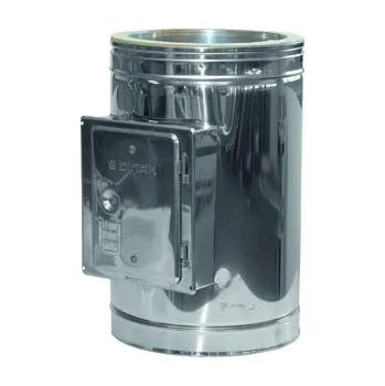 Komín Inspekční kus s dvířky DW DN ø160