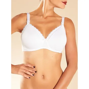 Podprsenka Kojící podprsenka CHANTELLE (1871-01), Velikost 75D, Barva bílá