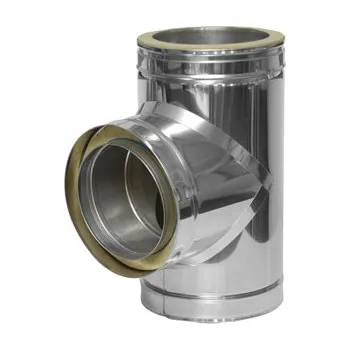 Komín 90st T-Kus DW DN ø160