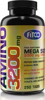 Aminokyselina Fitco Amino 3200 mg 250 tbl.