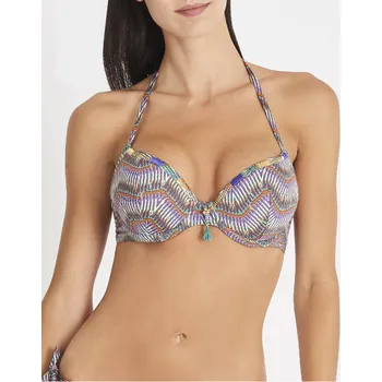 Dámské plavky Plavková podprsenka AUBADE (HU08-14), Velikost 80E, Barva zelená