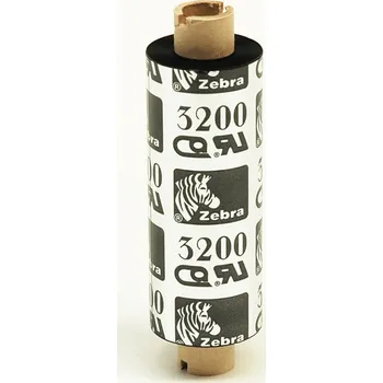 Tiskárna štítků Zebra páska 3200 Wax/Resin. šířka 84. délka 74m