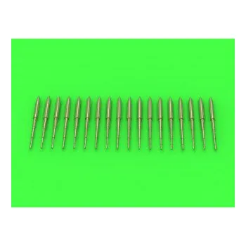 Plastikový model Master 1/72 F-16 Fighting Falcon Static dischargers