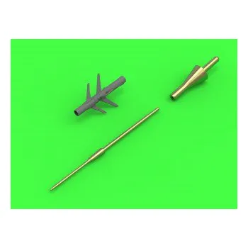 Plastikový model Master 1/72 MiG-25 Foxbat (all except PD/PDS) Pitot Tube