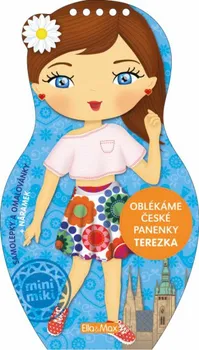 Presco Group Oblékáme české panenky Terezka