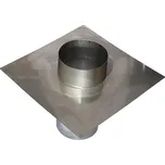 Vyústění komínové vložky s krycí deskou - Ø 200mm, tl. 1,0mm Vyústění komínové vložky s krycí deskou - Ø 200mm, tl. 1,0mm