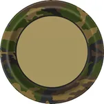 Amscan Army talíře 23cm 8 ks