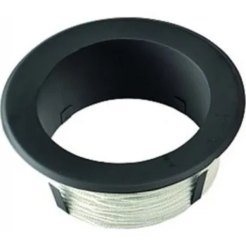 Kouřovod Kouřová redukce 180 x 130, tl. plechu 1,5 mm s těsnící šňůrou a kroužkem