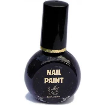 Lak na nehty Lak na razítkování, tmavě fialový 10ml