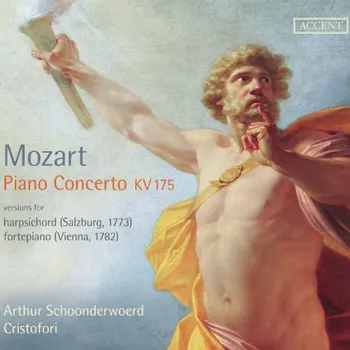 Zahraniční hudba Mozart: Piano Concerto KV175 - Arthur Schoonderwoerd [CD]