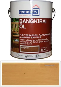 Olej na dřevo Remmers Aidol Gartenholz Öl Bangkirai 5 l