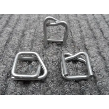 Lepicí páska Vázací spony - 15B5 kovové zinkované [1000 ks] na pásky do 16 mm