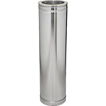 Komín Komínová roura izolovaná 440mm 316L/304 DN ø180mm DW