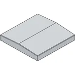 BEST - ZÁKRYTOVÁ DESKA V 6/7 cm standart bílá, žlutá