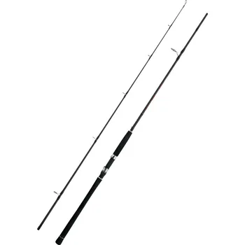 Rybářský prut WFT prut Never Crack High Carbon Jig-Pilk 2.45m, 80-190g, 2díl (Lehký uhlíkový prut na ryby do Norska.)