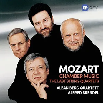 Zahraniční hudba Mozart: String Quartets Nos 14 - 23, String Quintets Nos 3 & 4 – Alban Berg Quartett [7CD]