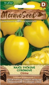 Semeno Moravo seed Citrina rajče tyčkové citronové 50 ks
