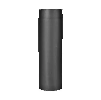 Kouřovod Kouřová roura 500 mm Ø 130 mm, tl. plechu 1,5 mm