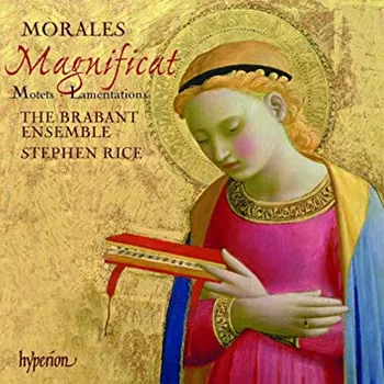 Zahraniční hudba Morales: Magnificat, Motets, Lamentatio - Stephen Rice Brabant Ensemble [CD]