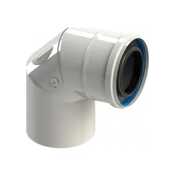 Kouřovod Tecnovis KOLENO Revizní DN 60/100/90 ST PLAST, AZ