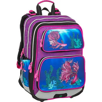 Školní batoh Bagmaster Galaxy 9