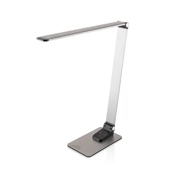 Lampička ETA Lampička 1xLED 9 W šedá