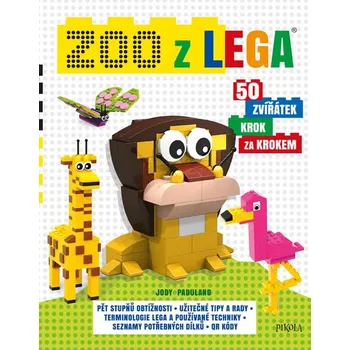 Bystrá hlava ZOO z lega: 50 zvířátek krok za krokem - Jody Padulano