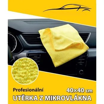 Utěrka Utěrka z mikrovlákna 40 x 40 cm hl. pro exterier
