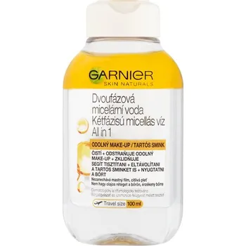 Přípravek na čištění pleti a oči Garnier Skin Active Micellar Cleansing Water In Oil 100 ml