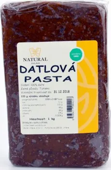 Sladidlo Natural Jihlava Datlová pasta 1000 g