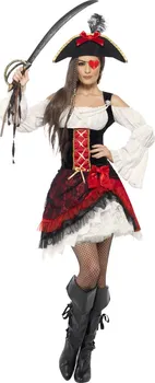 Karnevalový kostým Smiffys Okouzlující pirátská lady