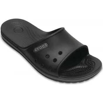 Pánské pantofle Crocs Crocband II Slide Black/Graphite 41 - 42