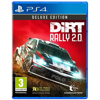 DiRT Rally 2.0 Deluxe Edition PS4 Hra pro PlayStation 4 DiRT Rally 2.0 Deluxe Edition PS4