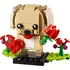 Stavebnice LEGO LEGO BrickHeadz 40349 Valentýnské štěňátko