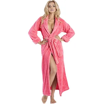 Dámské noční prádlo DKaren Eliza dlouhý korálový