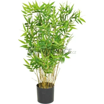 umělá květina Bamboo Oriental Tuft 70cm - Do interiéru
