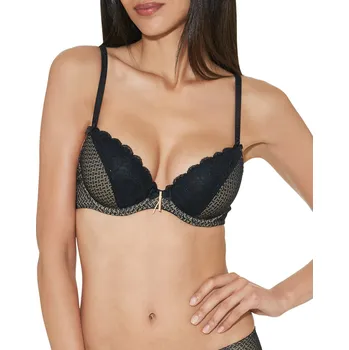 Souprava dámského spodního prádla Podprsenka AUBADE (Y608-02), Velikost 85B, Barva černá